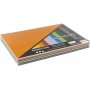 Luova pahvi - sekavrit - A4 - 12x10 kpl