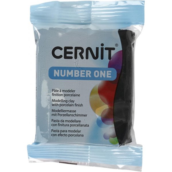 Cernit - musta (100) - 56 g