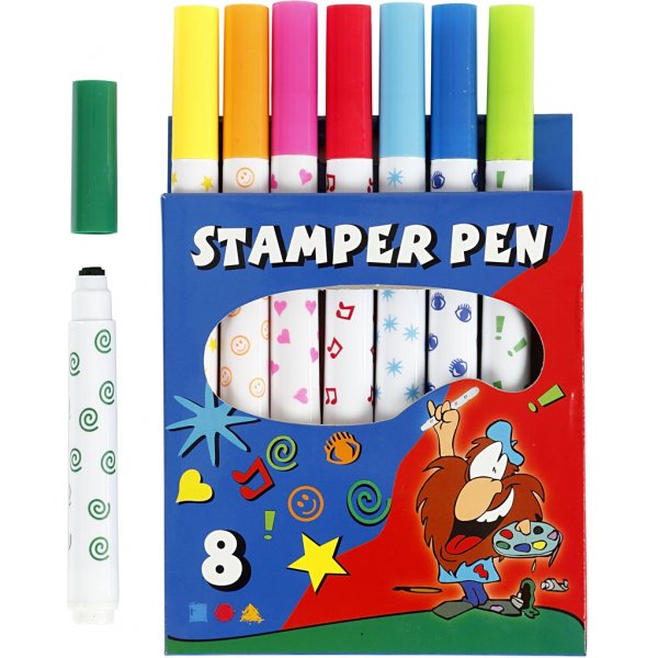 Leimamuste - sekavrej - 8 kpl