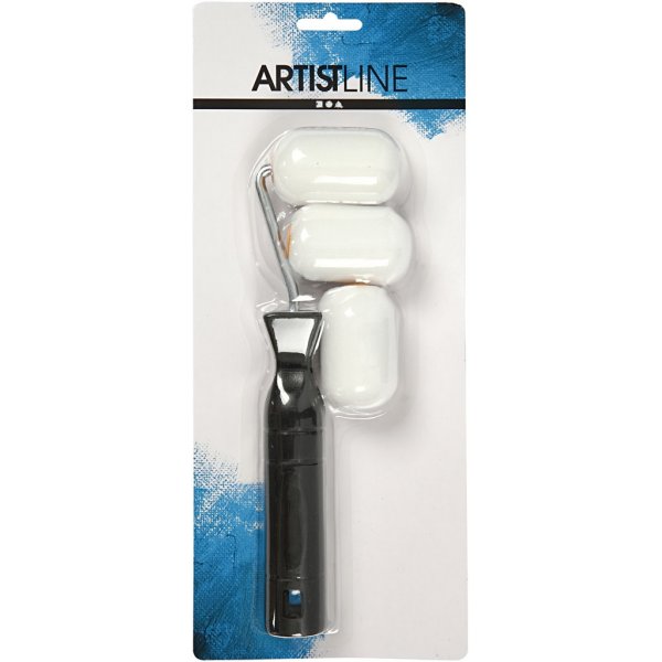 Maalaustelat kahvalla - L6 cm Maalaustelat kahvalla - L6 cm