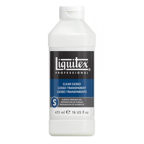 Kirkas Gesso Liquitex - 473 ml