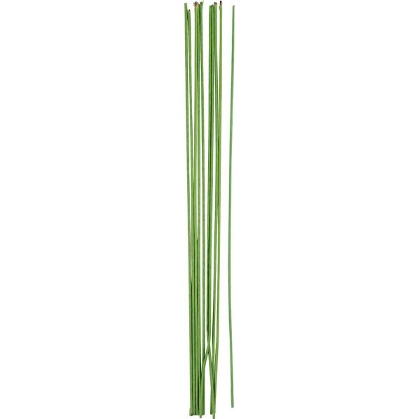 Kukkien varret - vihret - 2 mm - 20 kpl