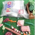 Asiakaskuva Malli Fimo Effect 57g - Valkoinen l�pikuultavuus