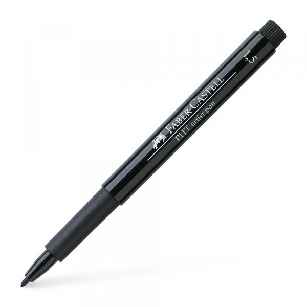 Piirustuskyn PITT Artist Bullet 1,5mm - musta