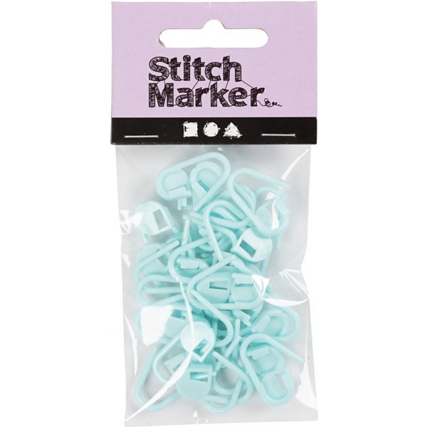 Maskimerkki - vaaleansininen - 30 kpl