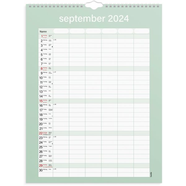 Perhekalenteri 24/25 - Kytnnllinen