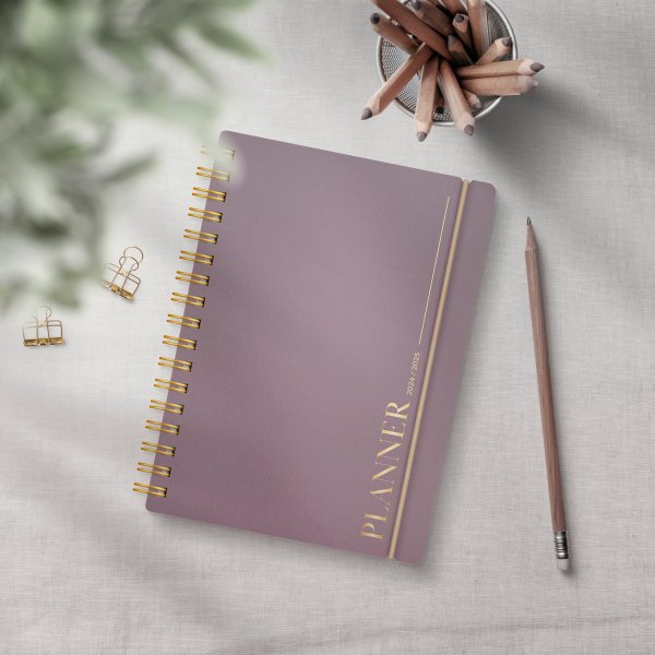 Kalenteri 24/25 Senator - A6 - Tarina viininpunainen