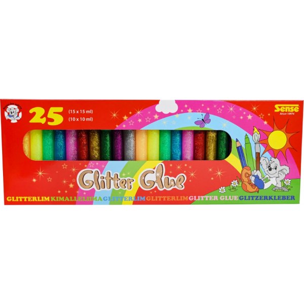 Glitterliima Sense - 25 kpl