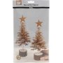 Jouluaskartelu - Nahkapaperi Joulukuusi - luonnollinen - 2 kpl