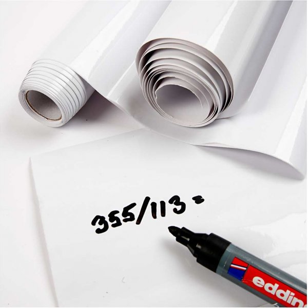 Valkoinen taulu - 2 m Valkoinen taulu - 2 m