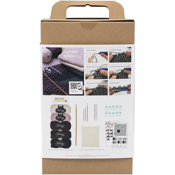 Aloita DIY Kit -virkkaus