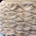 Asiakaskuva DROPS Harjattu Alpaca Silk lanka - 25g - himme� vaaleanpunainen (12)