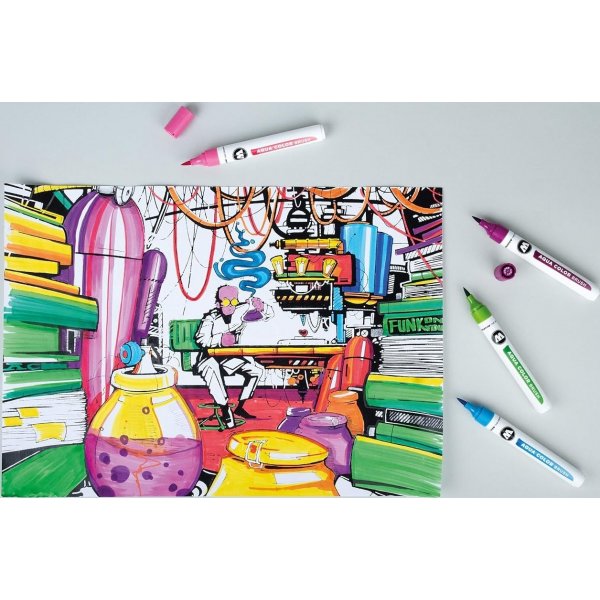 Vesivrimerkit Molotow Aqua Color Brush