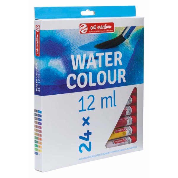 Akvarellimaalit Art Creation 12 ml - 24 vri