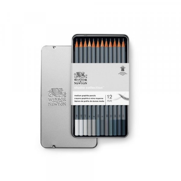 Winsor & Newton kynsarja - 12 kyn