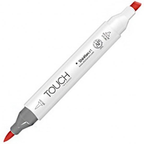 Touch Twin Brush Marker - Yksittin