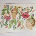 Asiakaskuva Akvarellimaali W&N Cotman Half cup - 095 kadmiuminpunainen s�vy