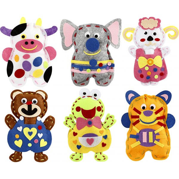 Funny Friends - 6 x 3 kpl