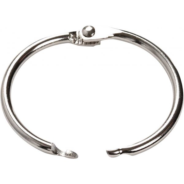 Kirjarengas - 32 mm - 8 kpl