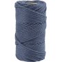 Makramelanka - sininen - Ø4 mm - 55 m