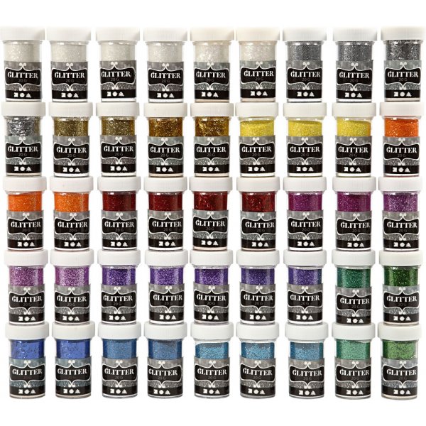 Glitter - sekavrit - 46 x 20 g