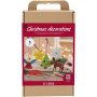 DIY Kit joulukoristeet - vritys