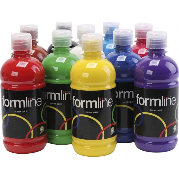 Kansimaali - sekavrej - matta - 10 x 500 ml