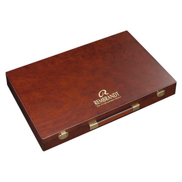 Soft Pastelli Master Box puulaatikossa - 150 kpl Soft Pastelli Master Box puulaatikossa - 150 kpl
