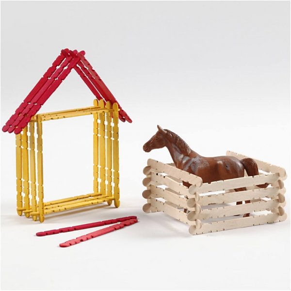 Rakennuspuikkoja - sekavrej - 1000 kpl