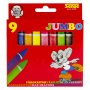 Crayons Sense Jumbo - 9 v�riliidua