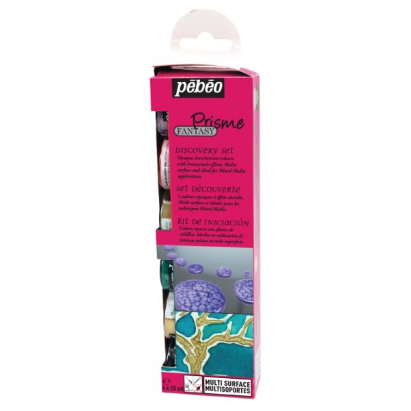 Sisustussetti - Pebeo - Fantasiaprisma 6x20ml