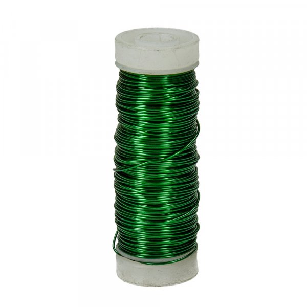 Kuparilanka  0,50 mm - vihre metalli 25 m
