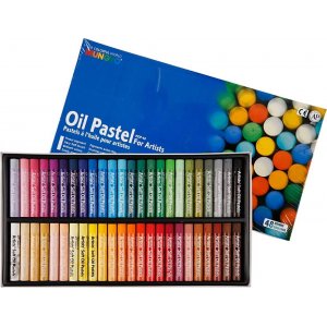 Mungyo Oil pastellit - sekavärit - 48 kpl Mungyo Oil pastellit - sekavärit - 48 kpl