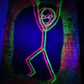 Asiakaskuva Akryylimaali System 3 59ml - Fluorescent Pink