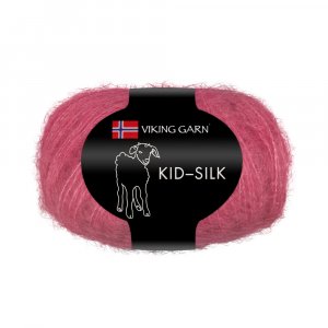 Kid/Silk 25g - Tummanpunainen (362)
