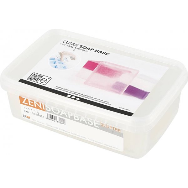 Saippuamassa - valmis - 1 kg Saippuamassa - valmis - 1 kg