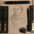 Asiakaskuva Kuulak�rkikyn� Faber-Castell Tk 9400 2mm - HB