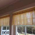 Asiakaskuva Puuvillakangas Gingham Medium neli�t - Keltainen-Valkoinen - 147 cm