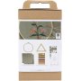 DIY Kit Embroidery - plynvihre - Kirjontakehykset