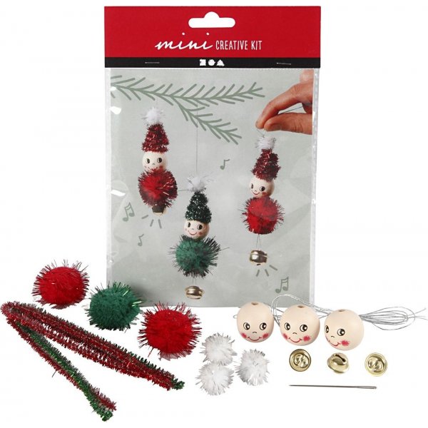 Mini DIY Kit - peikkoja riipuksina