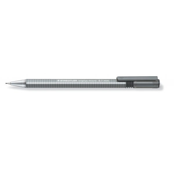 Kuulakrkikyn Triplus Micro 0,7 mm - harmaa