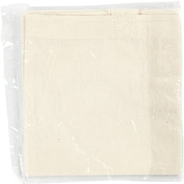 Tekstiilikassi - kevyt luonto - 30x33 cm Tekstiilikassi - kevyt luonto - 30x33 cm