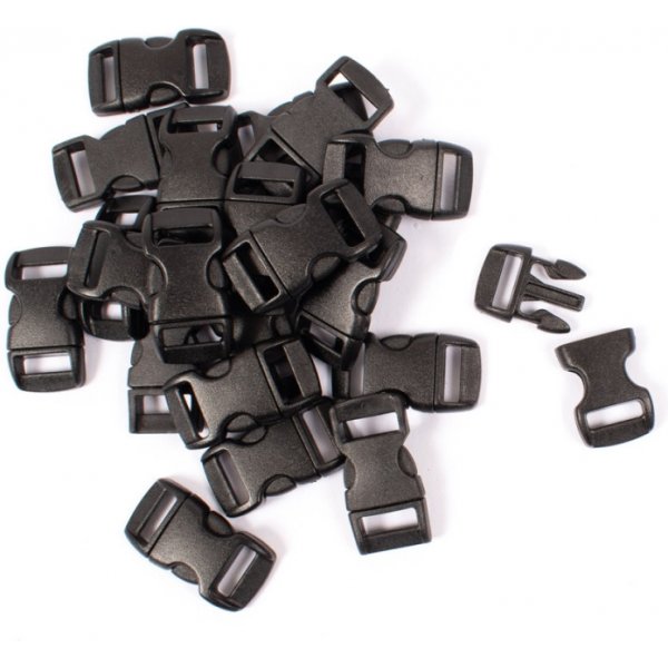 Napsautussolki 11 mm musta 100 kpl