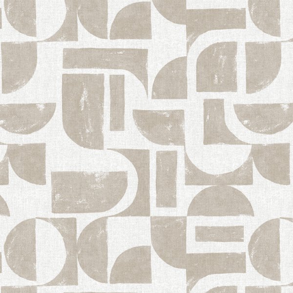 Suojapeite PVC Graphic - beige