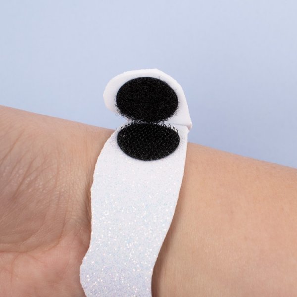 Velcro pyöreä musta 20 mm 12 sarjaa itseliimautuva Velcro pyöreä musta 20 mm 12 sarjaa itseliimautuva