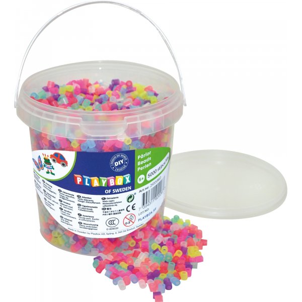 Putkihelmi glittersekoitus mpriin - 5000 kpl