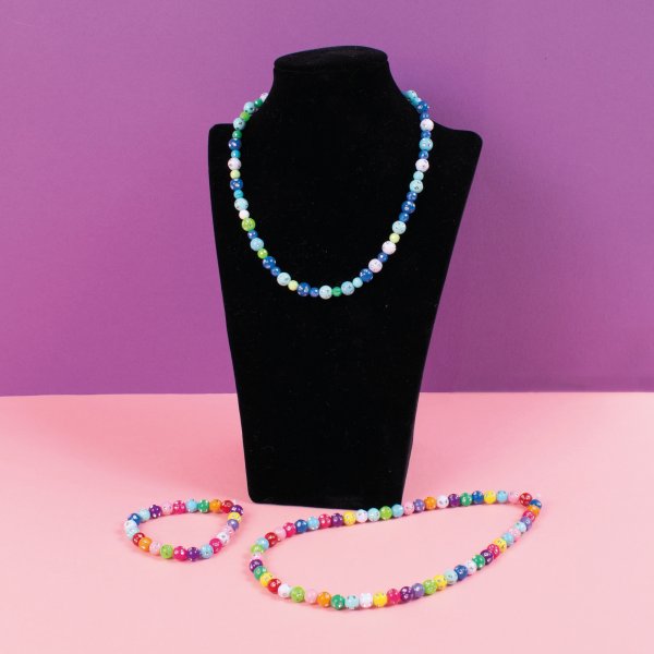 Helmiä pyöreä timantti - 1000 kpl Helmiä pyöreä timantti - 1000 kpl