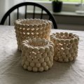 Asiakaskuva Puisia palloja 100 kpl �20 mm