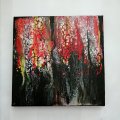 Asiakaskuva Puuvillakangas 3D 380g - 20x20 cm
