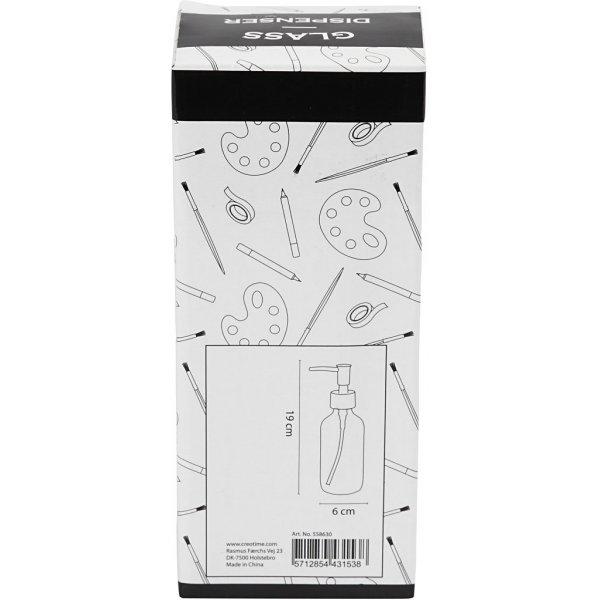 Saippuapumppu - kirkas - 230 ml